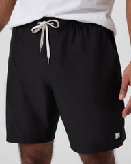 Vuori Banks Session Short 7" Black