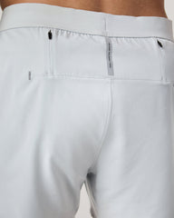 Vuori Qualify Short Lined 5" Men's Sky Grey Training Shorts