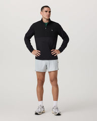 Vuori Qualify Short Lined 5" Men's Sky Grey Training Shorts