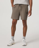 Vuori Grafton Short Unlined 7" Men's Training Shorts in Bark