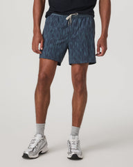 Vuori Kore Short Lined 5" Men's Blue Sea Pampas Fit Shorts