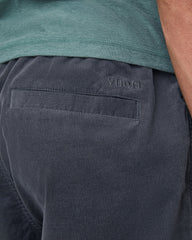 Vuori Optimist Elastic Waist Short 8" Men's Charcoal Shorts