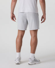 Vuori Fleet Sport Short Unlined Classic Fit 7" Sky Grey