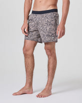 Vuori Maverick Volley Short Men's Mocha Sand Hybrid Shorts