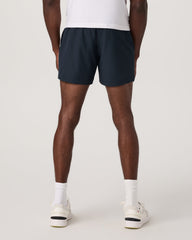 Vuori Crosscourt Short Unlined 5" Men's Navy Tennis Shorts