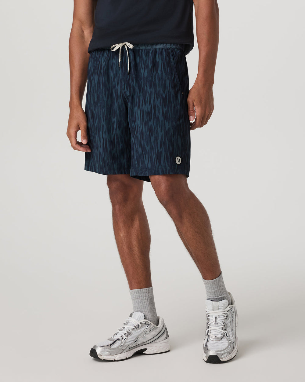 Vuori Kore Short Unlined 9" Men's Blue Sea Pampas Shorts