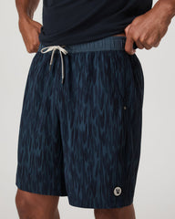 Vuori Kore Short Unlined 9" Men's Blue Sea Pampas Shorts
