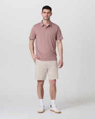 Vuori Fletcher Short Classic Fit 8" Oatmeal