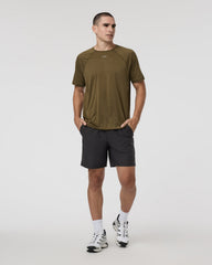 Vuori Grafton Short Lined Classic Fit 7" Black