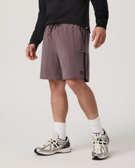 Vuori Elevate Kore Utility Short Lined 7" Men's Huckleberry Short