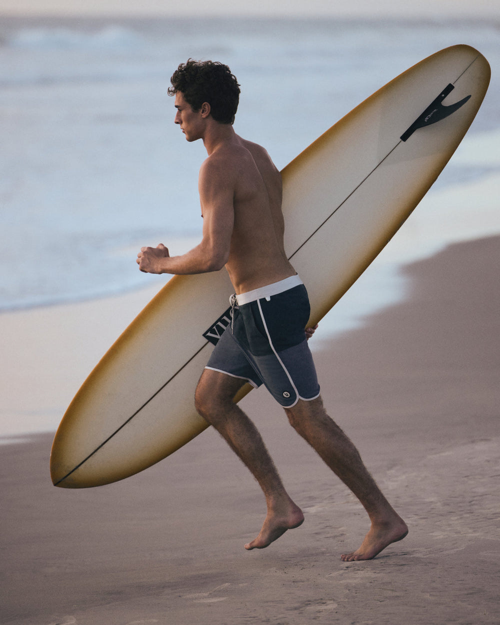 Vuori Cruise Boardshort Deep Sea Colorblock