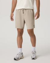 Vuori Kore Short Lined 7" Men's Toast Athletic Fit Shorts