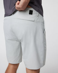 Vuori Aim Short Men's Sky Grey Tailored Shorts