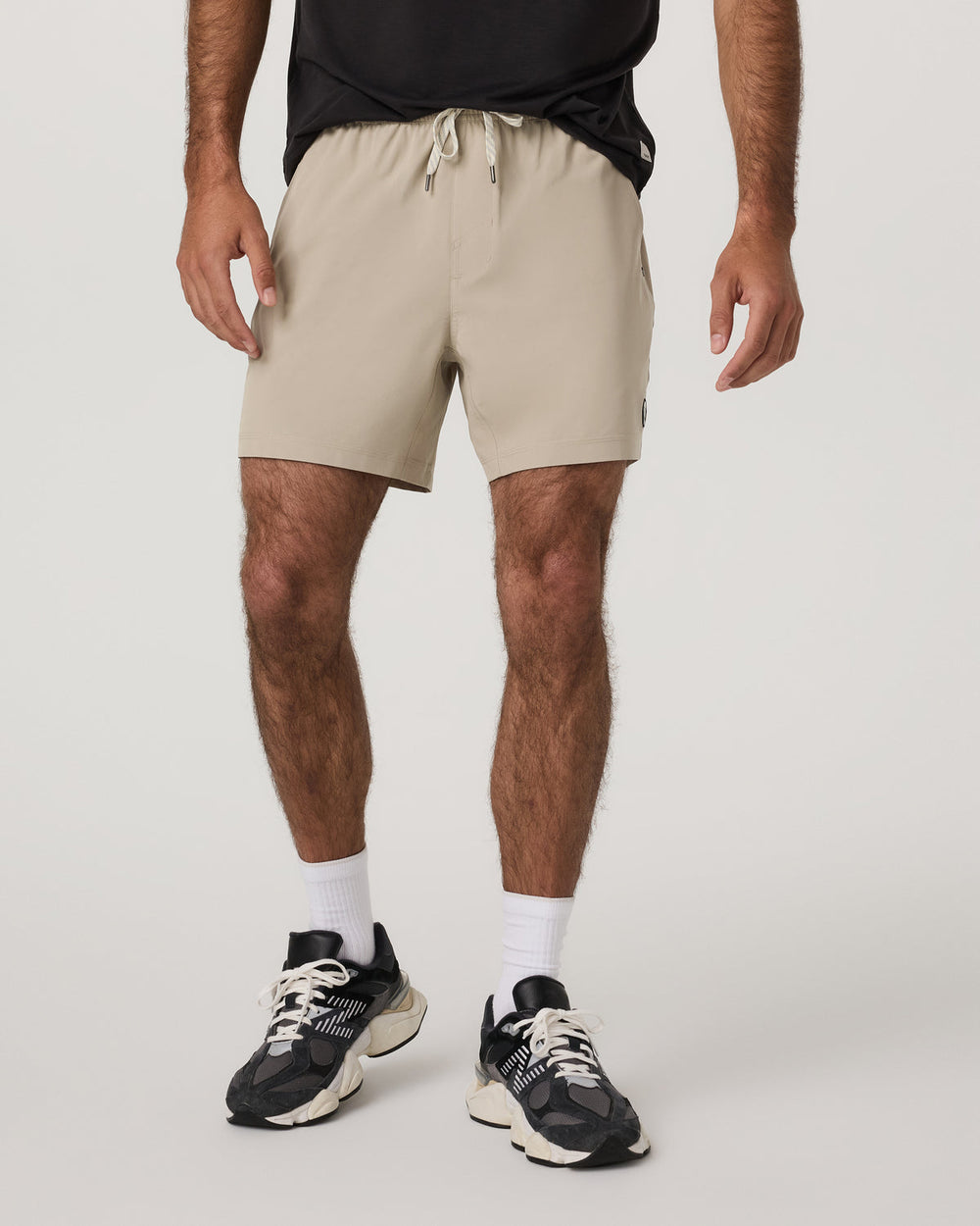 Vuori Kore Short Lined 5" Men's Toast Athletic Shorts
