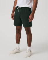 Vuori Ponto Performance Short 7" Men's Spruce Heather Shorts