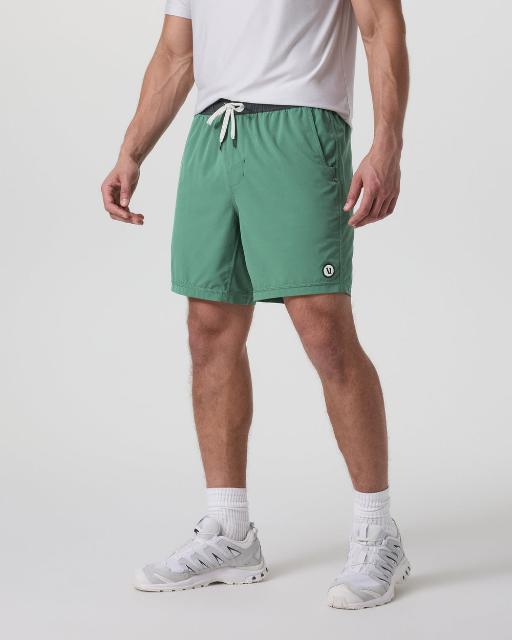 Vuori Kore Short Lined 7" Men's Hedge Green Athletic Shorts