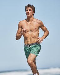 Vuori Kore Short Lined 7" Men's Hedge Green Athletic Shorts