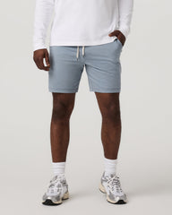 Vuori Ponto Performance Short 7" Men's Flint Heather Shorts