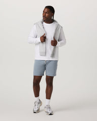 Vuori Ponto Performance Short 7" Men's Flint Heather Shorts