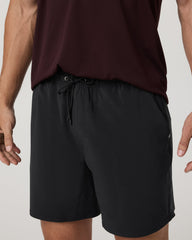 Vuori Elevate Kore Short Unlined 7" Men's Black Shorts