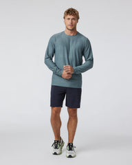 Vuori Domain Performance Short Men's Black Workout Shorts