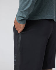Vuori Domain Performance Short Men's Black Workout Shorts