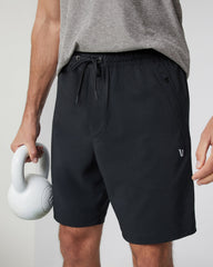 Vuori Train Tech Short Men's Black Training Shorts