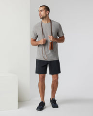 Vuori Train Tech Short Men's Black Training Shorts