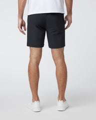 Vuori Crosscourt Short Men's Black Tennis Shorts