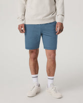 Vuori Coronado Short 8" Men's Pool Blue Heather Lounge Short