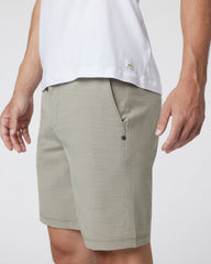 Vuori Pebble Short Men's Lightweight Gravel Tan Golf Shorts