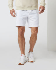 Vuori Crosscourt Short Men's White Tennis Shorts