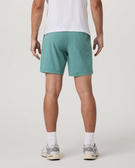 Vuori Kore Short Unlined 7" Men's Bluegrass Athletic Fit Shorts