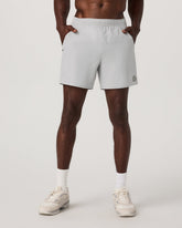 Vuori Maverick Volley Short Lined Men's Sky Grey Swim Shorts