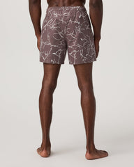 Vuori Maverick Volley Short Lined Men's Huckleberry Shorts