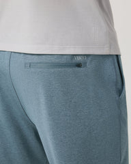 Vuori Sunday Performance Short 8" Men's Smoke Blue Shorts