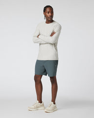 Vuori Train Tech Short Men's Smoked Beryl Training Shorts