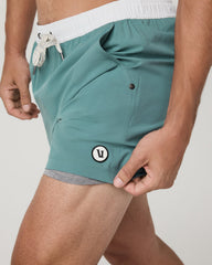 Vuori Kore Short Lined 5" Men's Bluegrass Shorts