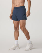Vuori Qualify Short Lined 5" Men's Blue Coast Training Short