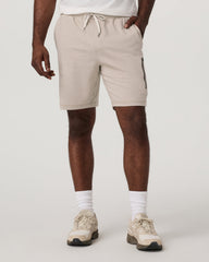 Vuori Sunday Performance Short 8" Men's Toast Heather Shorts