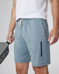 Vuori Sunday Performance Short 8.5" Dusty Blue Heather