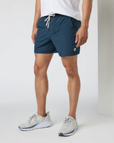 Vuori Kore Short Lined 5" Men's Indigo Athletic Shorts