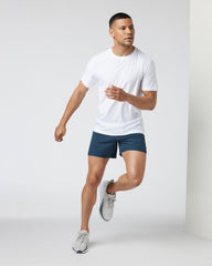 Vuori Kore Short Lined 5" Men's Indigo Athletic Shorts