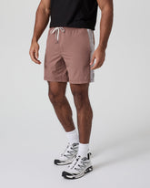 Vuori Kore Short X2 Lined Classic Fit 7" Sedona Brown/Salt/Amethyst Grey