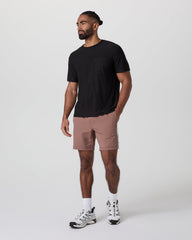 Vuori Kore Short X2 Lined Classic Fit 7" Sedona Brown/Salt/Amethyst Grey