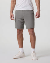 Vuori Coronado Short 8" Dolomite Heather
