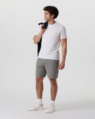 Vuori Coronado Short 8" Dolomite Heather
