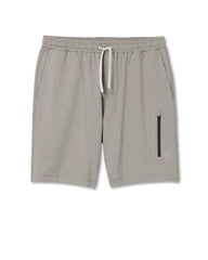 Vuori Sunday Performance Short 8.5" Mocha Heather