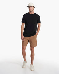 Vuori Meta Short Camel Brown Relaxed Fit Chino Shorts