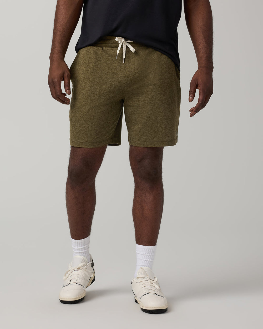 Vuori Ponto Short Men's Moss Green Heather Shorts